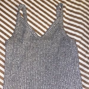 Grey American eagle tank top